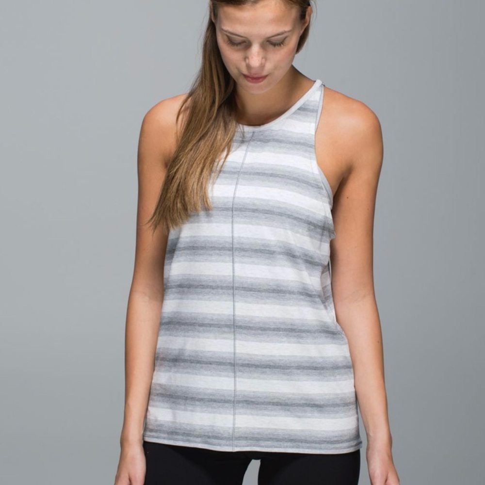 Lululemon Athletica Find Your Zen Tank Top